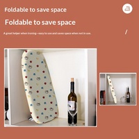 Planche à repasser électrique pliable de voyage pour la maison, mini-planche à repasser en plastique moderne et minimaliste 50x30x14cm, vente en gros