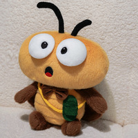 Vente en gros de poupées en peluche cafard en forme de T anneau Papapapa jouets en peluche cafard grands yeux gardon coussin d'oreiller personnalisé
