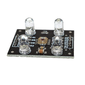 Módulo Transductor de Reconocimiento de Color Programable OKY3453 TCS3200 para Clasificación y Automatización - Product Image 5