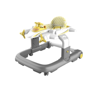 Le plus récent joli plastique facile à plier marcheurs portables Logo personnalisé marcheur pour bébé et enfants pour bébé marche et jouer - Product Image 3