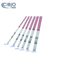Bandelettes de Test d'Ovulation Urinaire LH, Kits de Test d'Ovulation LH à Réponse Rapide, Test de Grossesse Précoce Rapide