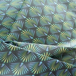Bedrucktes Taschen zelt 190T Futter Regenschirm beschichtetes Polyester Taft gewebe