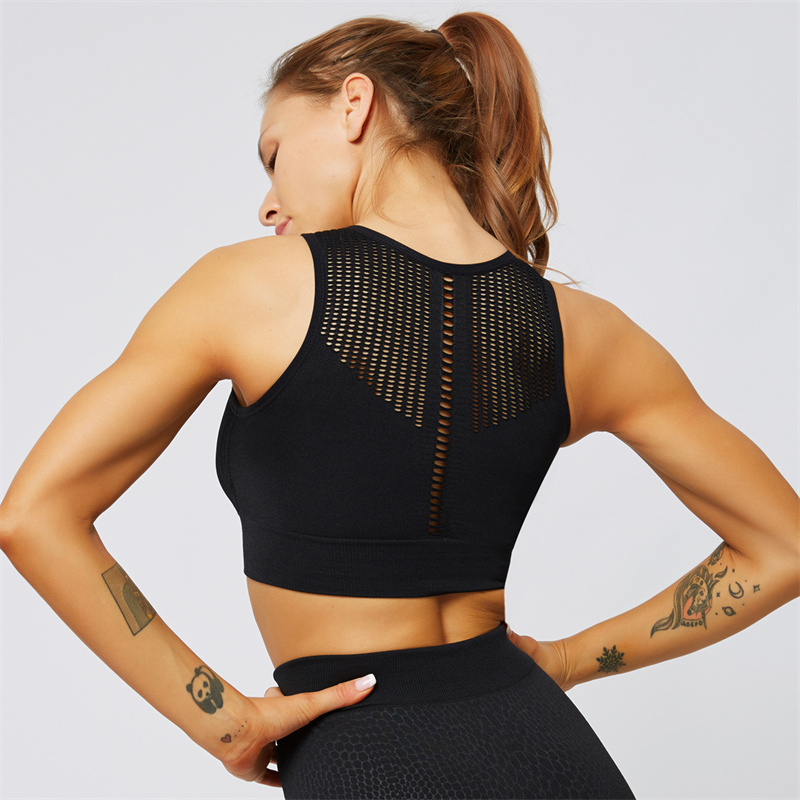 New Product  Hot  Sexy  Factory Wholesale Women Seamless Bandeau Strapless Girl fitness 4 colors bra