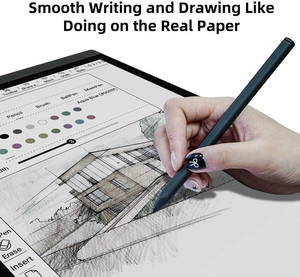 Tablette électronique Epaper, bloc-notes numérique, tablette d'écriture numérique avec écran E Ink respectueux des yeux pour les études, le travail, la prise de notes, la lecture - Product Image 6