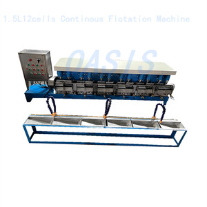 Vi mạch phòng thí nghiệm liên tục nổi Máy phòng thí nghiệm cơ khí khuấy liên tục nổi di động cho quặng thử nghiệm - Product Image 2