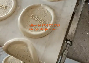 Macchina per la Produzione di Naan Piccoli e Lattiginosi/Macchina Automatica per Pressare e Cuocere Samosa/Macchina Elettrica per Cuocere Bagel, Pane e Nang Pie - Product Image 6