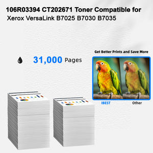 IBEST Compatible <span class=keywords><strong>Xerox</strong></span> VersaLink B7025 B7030 B7035 Cartouche de Toner Compatible pour <span class=keywords><strong>Xerox</strong></span> 106R03393 CT202670 106R03394 CT202671 - Product Image 2