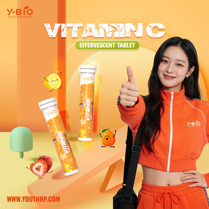 एस्कॉर्बिक एसिड संतरे 1000mg अपवर्सन विटामिन सी जिंक सेलेनियम डी एंटीऑक्सीडेंट प्रतिरक्षा समर्थन त्वचा को चमकदार वयस्क - Product Image 3