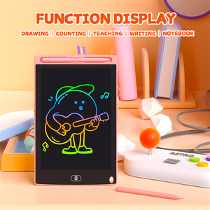Kostenloser Versand Großhandel Spielzeug Memo Pad LCD Nachrichtentafel Grafik-Zeichenbrett Schreibtafel LCD-Zeichentablett für Kinder - Product Image 6