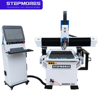 Routeur CNC à bois 6090 ATC avec 8 outils, broche BT30, machine de fraisage, gravure et découpe CNC pour le bois, l'acrylique et l'aluminium