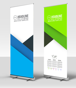 Đầu tiên in kỹ thuật số kích thước tiêu chuẩn 80*200cm <span class=keywords><strong>rollup</strong></span> quảng cáo hiển thị cuộn lên biểu ngữ đứng - Product Image 3