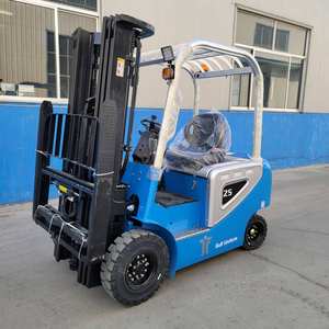 תמנף עיצוב חדש מחסן מלגזה משאית מודל FB25E-D 2500 ק "ג 4000 מ" מ 3 שלבים - Product Image 5