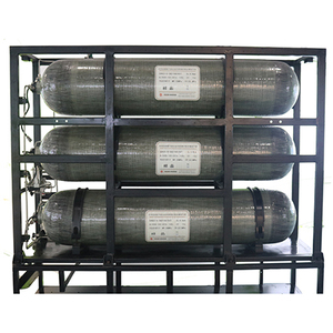 Tanque de Almacenamiento de Hidrógeno de Alta Presión Rubri 700bar 500L Iso, Certificado CE para Uso en Vehículos/Montacargas - Product Image 2