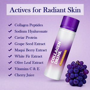 OEM şekersiz % üzüm çekirdeği ekstresi sıvı içecek cilt elastikiyetini ve kollajen üretimini teşvik eder - Product Image 2