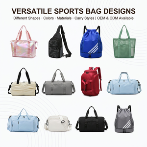 Sacs <span class=keywords><strong>de</strong></span> Sport et <span class=keywords><strong>de</strong></span> Voyage Homme Grande Taille pour Week-end Noir, <span class=keywords><strong>Sac</strong></span> <span class=keywords><strong>de</strong></span> Fitness Oxford Garçons Personnalisable avec Compartiment Humide/Sec et Logo - Product Image 5
