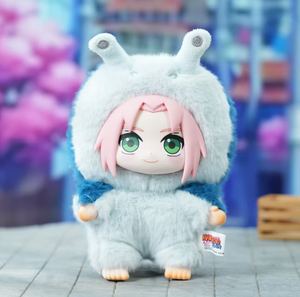 100% originale Nar Utoo Shippuden adorabile collezione di bestie in vinile peluche bambola <span class=keywords><strong>Anime</strong></span> Figure <span class=keywords><strong>Sasuke</strong></span> & amici scatole cieche - Product Image 3