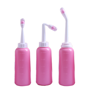 Portable 500ml Voyage Bidet Bouteille Design Moderne Peri Bouteille pour Toilette Extérieure Accouchement Nettoyant - Product Image 5