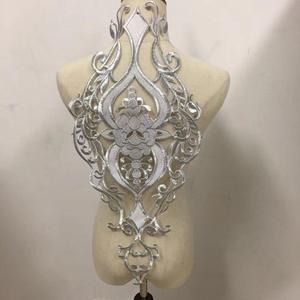 3d Vintage Ricamato Applique Oro Patch di <span class=keywords><strong>Abbigliamento</strong></span> Craft Motif - Product Image 2