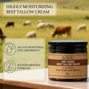 Produits de soin de la peau naturels de marque privée, suif de bœuf 1% Bakuchiol, crème hydratante <span class=keywords><strong>anti</strong></span>-âge pour le visage, baume <span class=keywords><strong>anti</strong></span>-rides - Product Image 1