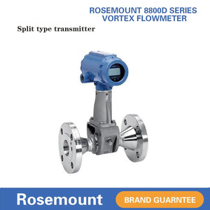 100% ban đầu Emerson rosemounts 8800d kỹ thuật số thông minh Vortex <span class=keywords><strong>Flow</strong></span> Meter lưu lượng kế 4-20 ma cho chất lỏng, khí, hơi nước - Product Image 2