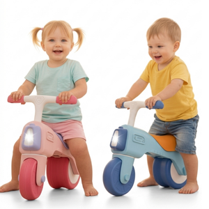 <span class=keywords><strong>Draisienne</strong></span> pour bébé avec musique et lumière, trotteur pour tout-petit, véhicule à roulettes, cadeau de 1er anniversaire, jouet à roulettes pour enfants - Product Image 1