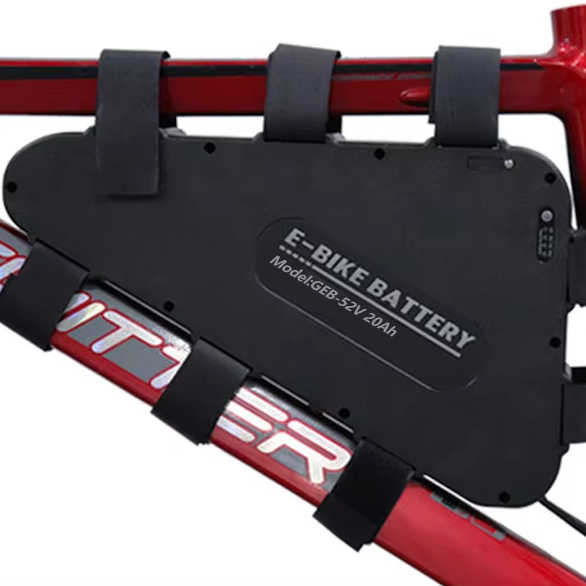 Batterie Vélo électrique 52V 25Ah - Lithium-ion Pour Moteurs 200-1600W