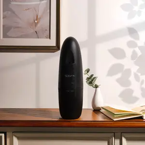 Smartscena — Mini humidificateur d'air électronique, diffuseur d'huile essentielle, Portable professionnel, contrôle par téléphone, prise murale à faible bruit