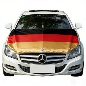 Artículos para Fanáticos del Mundial <span class=keywords><strong>de</strong></span> Fútbol 2026 en EE. UU., Canadá y México, Productos <span class=keywords><strong>de</strong></span> Animación, Funda Personalizable para Capó <span class=keywords><strong>de</strong></span> Auto - Product Image 3