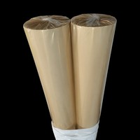 Tissu d'entoilage extra rigide 630 g/m², poids lourd |   Entoilage thermocollant pour la fabrication de Thobe, Dishdasha et Abaya