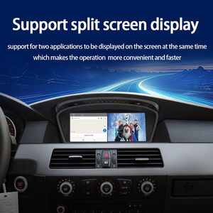 LELV <span class=keywords><strong>Android</strong></span> 14 reproductor Multimedia para coche para BMW E60 E61 E92 HD IPS pantalla táctil Radio GPS estéreo WIFI 4G <span class=keywords><strong>SIM</strong></span> 8Core - Product Image 5