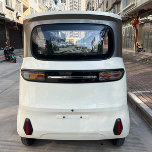 Giá Rẻ Nhất Xe Điện 100% Điện Powered Ô Tô Mini 4 Bánh Xe Điện Mini Xe 4 Chỗ Ngồi Xe Điện - Product Image 3