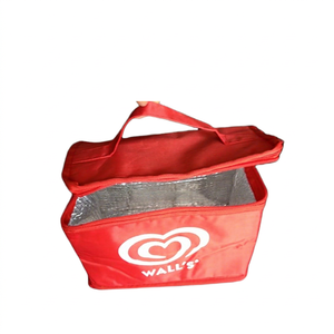 Vietnam-Made Aluminum Foil Waterproof Flat Folding Lunch Cooler Bag with Customizable Size & Color for Carrying Food - Product Image 1