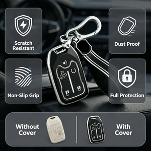 Housse de protection pour clé de voiture en TPU pour Chevrolet Cruze Aveo Trax Sail Malibu Captiva <span class=keywords><strong>Opel</strong></span> Vauxhall Astra Corsa Insignia Mokka <span class=keywords><strong>Porte</strong></span>-clés - Product Image 2