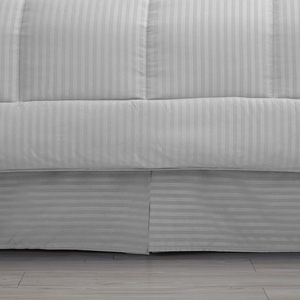 Khách Sạn Chất Lượng Satin Sọc <span class=keywords><strong>Jacquard</strong></span> <span class=keywords><strong>Comforter</strong></span> Set Làm Mát Mềm Chăn Bộ Đồ Giường Cho Vua Hoặc Nữ Hoàng Với 2 Gối Trường Hợp - Product Image 6