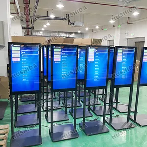 HUSHIDA 21,5 pulgadas interior Android publicidad pantalla cartel ultra delgado vertical señalización digital - Product Image 4