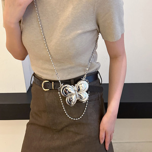 Nuova Collezione 2025: <span class=keywords><strong>Pochette</strong></span> da Donna dal Design Sofisticato, Borse Mini Metalliche <span class=keywords><strong>Oro</strong></span> e Argento per Matrimoni e Feste - Product Image 6