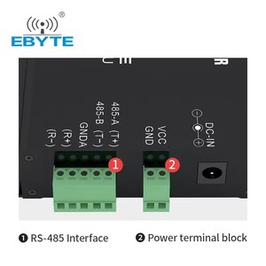 Ebyte E810-DTU(RS) RS232 RS422 RS485 to Fiber Optic Equipment Converter Serial Port to Fiber Isolated Bidirectional Converter - Product Image 3