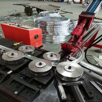 Machine de formage de brides rondes en acier pour la fabrication de conduits d'air de systèmes CVC, équipement industriel