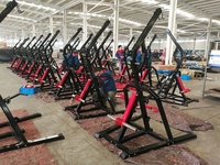 Offres Spéciales multifonction Squat Rack équipement de gymnastique à domicile Powertec établi Levergym Machine de musculation