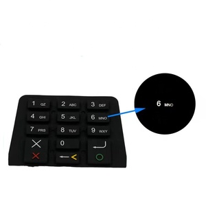 Custom Matrix <strong>Keypad</strong> Membrane Switch Membrane Panel Touch <strong>Keyboard</strong> - Product Image 2