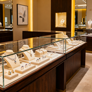 Design d'intérieur moderne pour boutique de bijoux de mode personnalisée, vitrine de luxe pour montres pour magasin de détail - Product Image 5