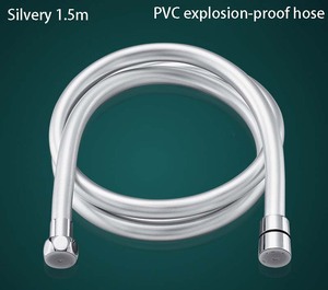High Quality PVC Explosion-Proof Reinforced Hose Easy Installation 1.5m Shower Hose for <strong>Handheld</strong> Shower and <strong>Bidet</strong> <strong>Sprayer</strong> - Product Image 2
