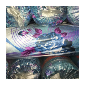 Tessuto in twill intrecciato disperso stampato a fiori grandi retrò microfibra 100 poliestere tessuto lenzuolo usa - Product Image 2