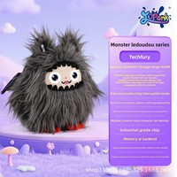 Jouet parlant intelligent AI, adorable monstre en peluche, poupée en peluche de dessin animé, 28,5 cm, rembourrage en coton PP, cadeau pour enfants