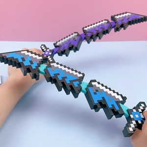 Nouveau modèle de jouet, ensemble complet d'armes et d'équipements, Villager Ennuant, Grand Couteau Serpent <span class=keywords><strong>Soul</strong></span> <span class=keywords><strong>Eater</strong></span>, en plastique durable - Product Image 1