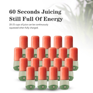 Nuevo Exprimidor Portátil Recargable por USB, Exprimidor Eléctrico Pequeño, Vaso Exprimidor Multifuncional, Triturador de Hielo y Frutas, Licuadora Doméstica para Viajes - Product Image 4