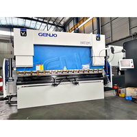 Presse plieuse CNC industrielle à 7 axes avec commande Delem DA66T, équipement de pliage électro-hydraulique pour la production de pliage de métaux complexes