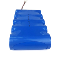 26650 6.4V 9.6V 16V 3600mAh High Capacity UN38.3 Cylindrical LiFePO4 Battery Pack for Electronics Devices