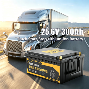 Batería de Ciclo Profundo Lifepo4 de 25.6v 300ah, Paquete de Baterías de Litio de 24v para Camiones, Baterías de Litio para RV - Product Image 1