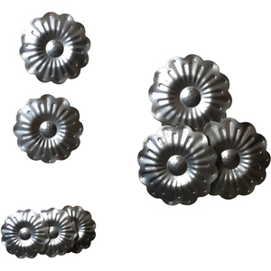 مكونات ديكورية للبوابة بأوراق الشجر والزهور - Product Image 3